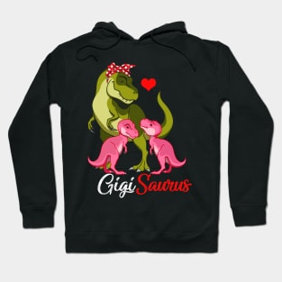 Gigisaurus T-Shirt T-rex Gigi Saurus Dinosaur Hoodie